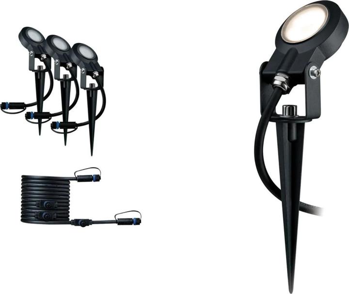 Paulmann Plug & Shine Sting Ergänzungsset (520 lm, IP67)