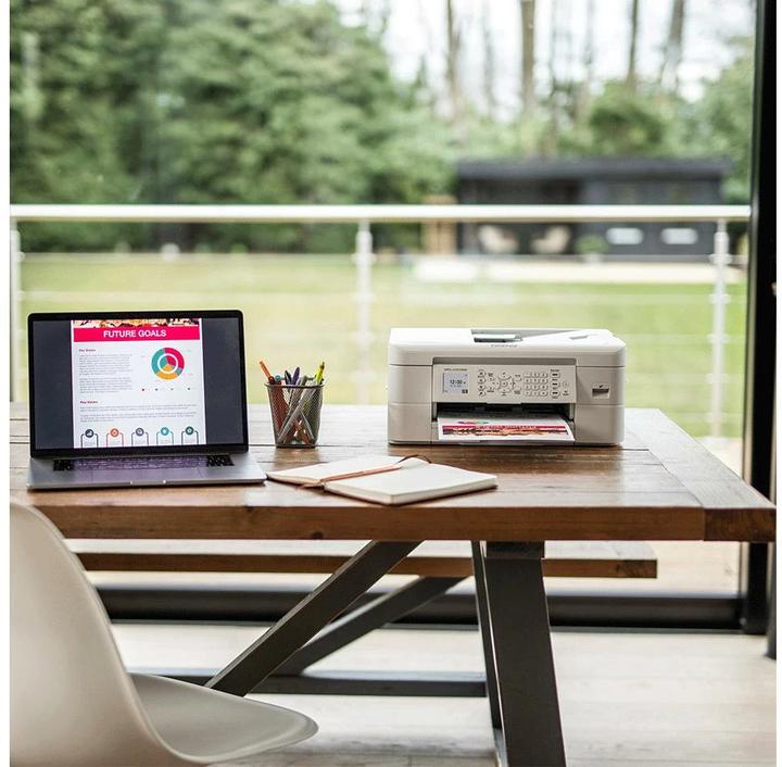 Actual product image Brother MFC-J1010DW (Ink, Colour)