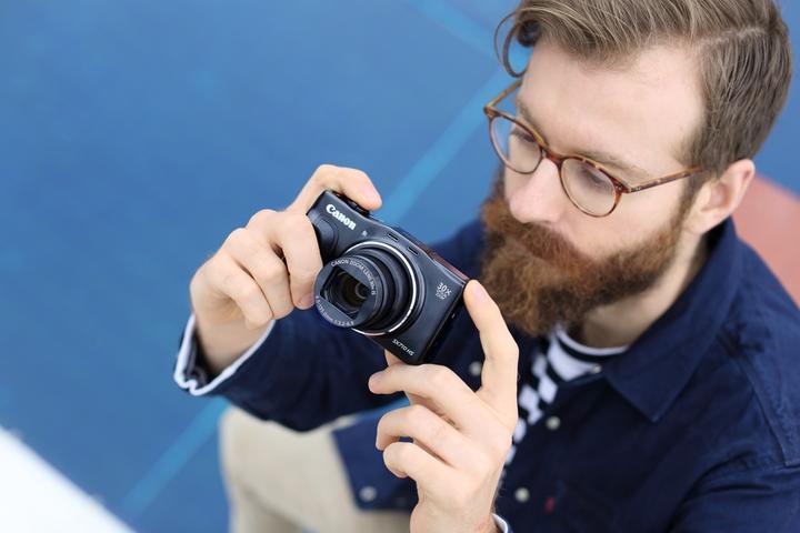 Actual product image Canon Powershot SX710 HS (20.30 Mpx, 1/2,3'')