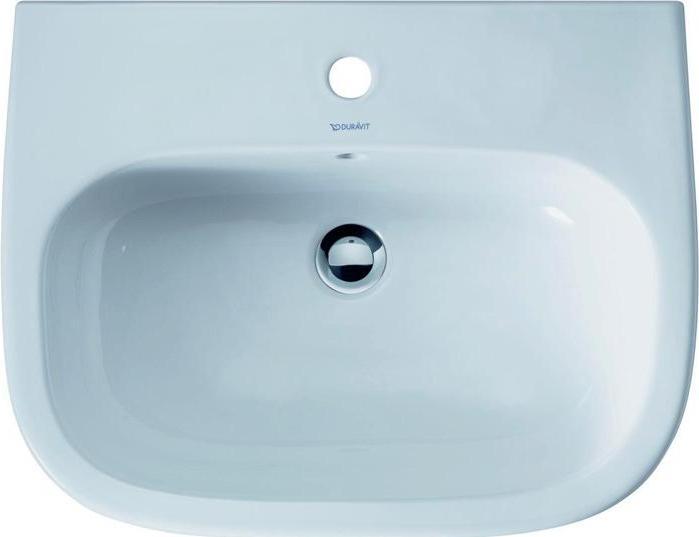 Duravit Waschtisch D-Code 60 cm wei 2310600000 (460 mm, 600 mm)