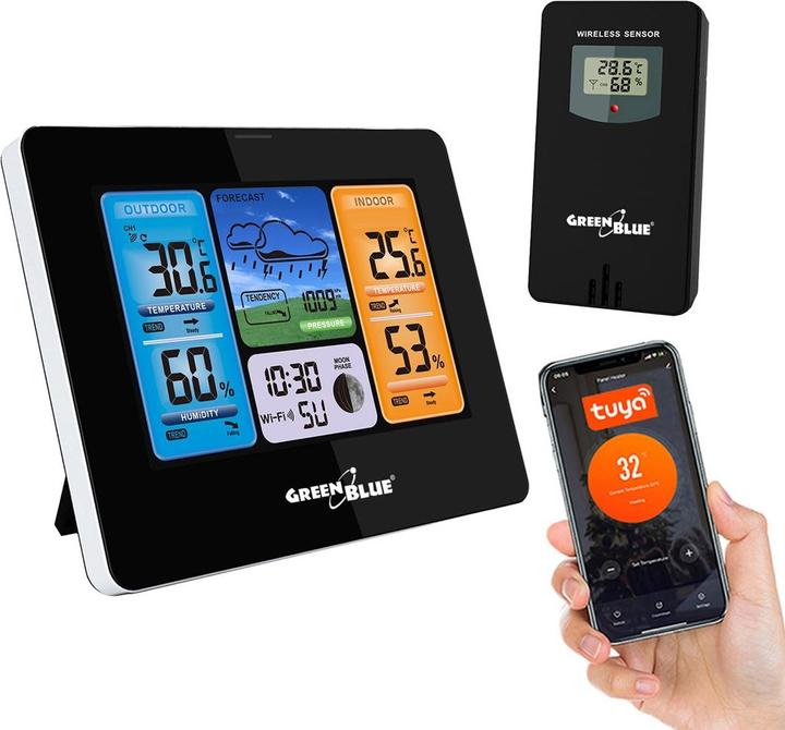 Actual product image Greenblue Tuya Smart App IPX4