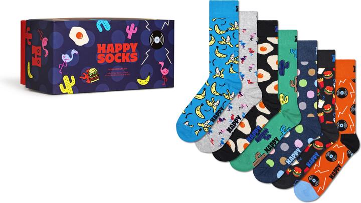 Produktbild Happy Socks 7-Pack Seven Days Socks Gift Set (36 - 40)