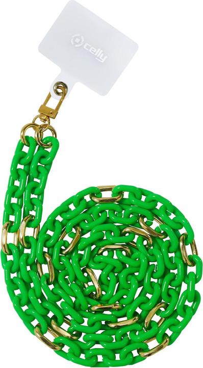 Immagine prodotto Celly LACETCHAINGNF, Appendino, Verde