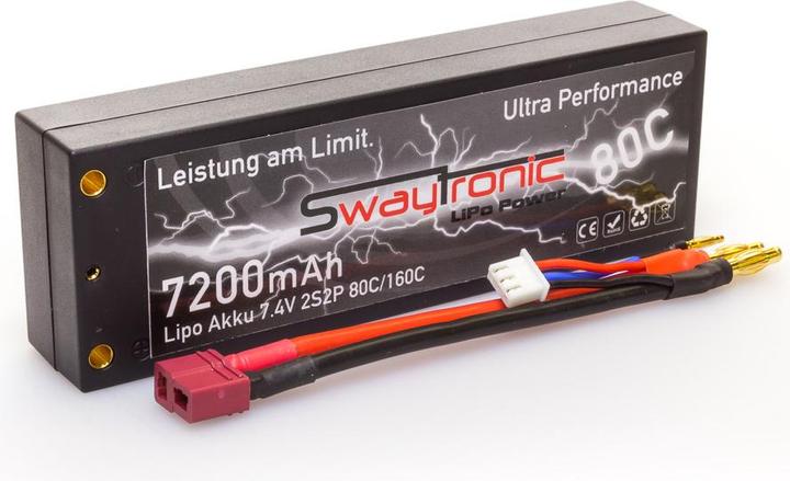 Immagine prodotto Swaytronic Batteria 2S (7.40 V, 7200 mAh)
