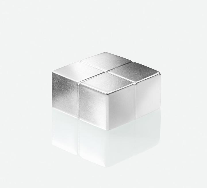 Immagine prodotto Sigel Magnete al neodimio Cube 4ST argento (4 x)