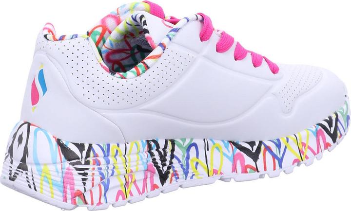 Produktbild Skechers Uno Lite Lovely Luv Mädchen Sneaker (32)