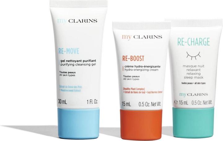 Produktbild Clarins Specials - Set My Trio Schöne Haut (Gesichtspflege set)