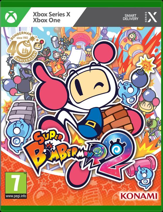 Immagine prodotto Konami Super Bomberman R 2 (Xbox Series X, EN)