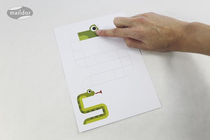 Actual product image Maildor Creative set