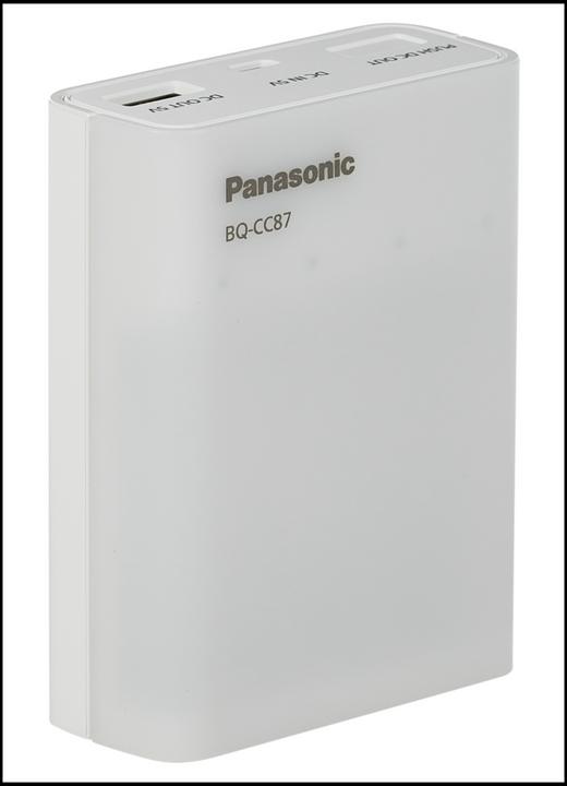 Actual product image Panasonic BQ-CC87 (1 pcs., 1900 mAh, Chargers without battery)