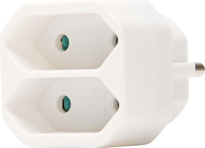Kopp TRAVEL-STAR 2-fold adapter EURO-KOPP (CEE 7/3, 2 x)