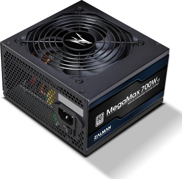 Actual product image Zalman MegaMax 700W power supply (ZM700-TXII) (700 W)