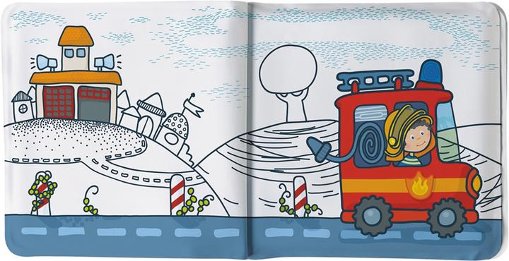 Image du produit Haba Livre magique des pompiers