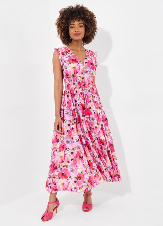 Produktbild Joe Browns Petite Sequin Embellished Shirred Waist Floral Maxi Dress (6)