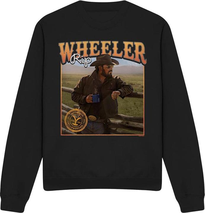 Produktbild Yellowstone Coffee with Rip Wheeler Sweatshirt (L)