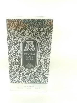 Actual product image Attar Collection Crystal Love For Him, Barbati, Eau De Parfum 100ml (Eau de parfum, 100 ml)