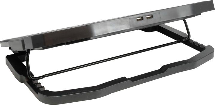 Actual product image Conceptronic THANA07B Notebook Cooling Pad 43.2 cm (17" ) Black
