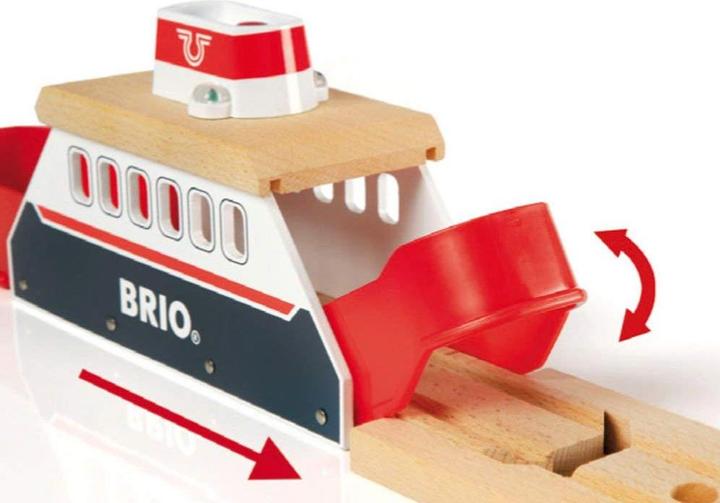 Produktbild Brio Light&Sound Fähre