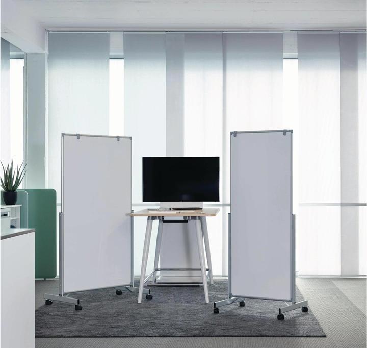 Produktbild Maul Whiteboard ®pro easy2move, mobil (1000 x 1800 mm)