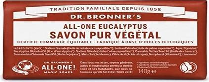 Dr. Bronner's All-One Naturseife Eukalyptus 140g