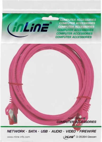 Immagine prodotto InLine Cavo patch (S/FTP, CAT6, 3 m)