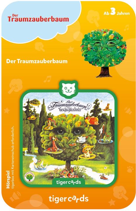 Actual product image Tigermedia The dream magic tree (German)