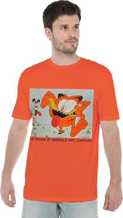 Image du produit Garfield - T-shirt ISAAC LUTTERMAN - Homme (4XL)