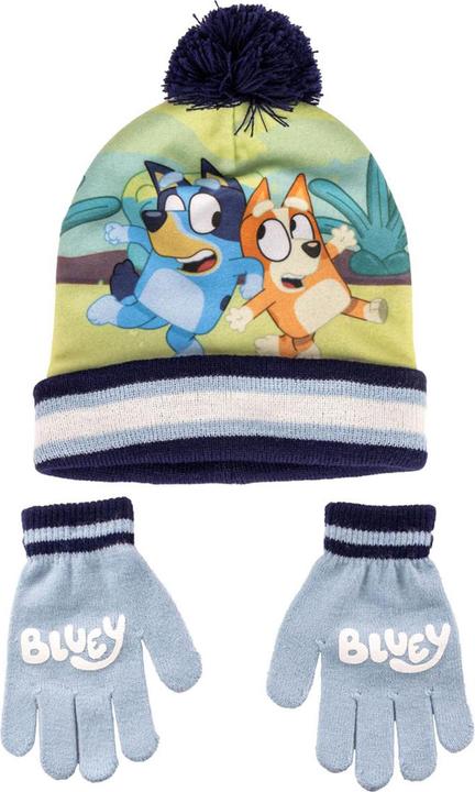 Immagine prodotto Bluey Cappello e guanti blu