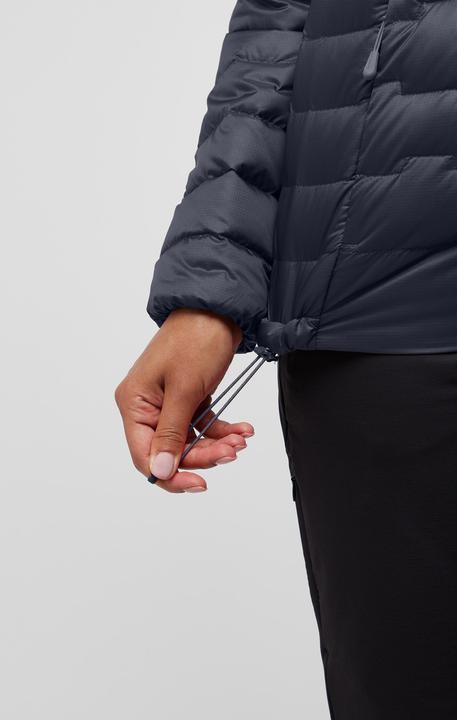 Actual product image Jack Wolfskin Women's Passamani Down Hoody (L)