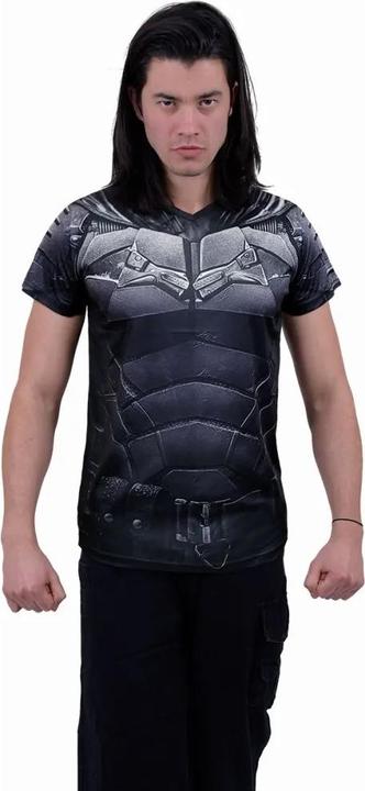 Actual product image Batman Unisex Adult Muscle Cape T-Shirt (S)