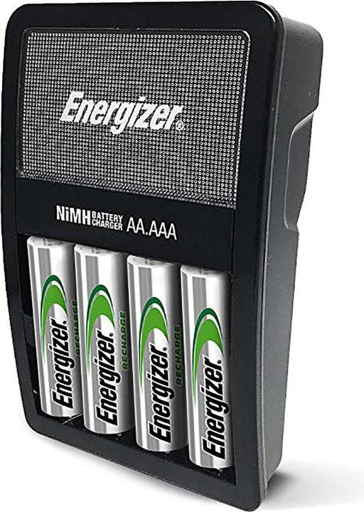 Immagine prodotto Energizer Ricarica Maxi (4 pz., AA, 2000 mAh, Batteria + Caricabatterie)