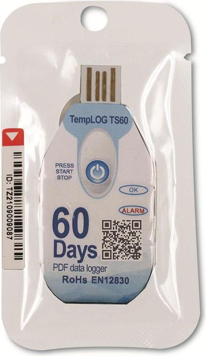 Actual product image TFA TempLOG temperature data logger Measured variable temperature -30 to 60 °C Disposable data logger