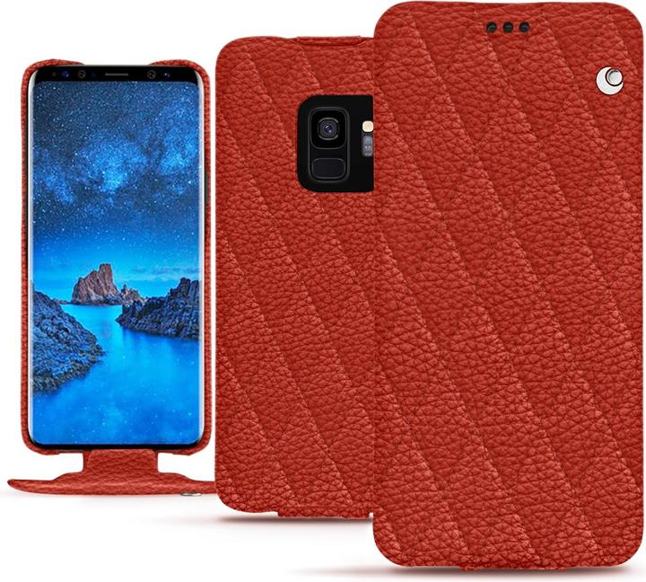 Immagine prodotto Noreve Cover in pelle verticale (Samsung Galaxy S9)