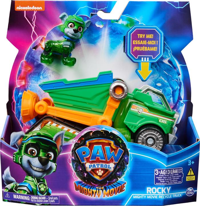 Produktbild Spin Master Paw Patrol - Movie 2 Rocky