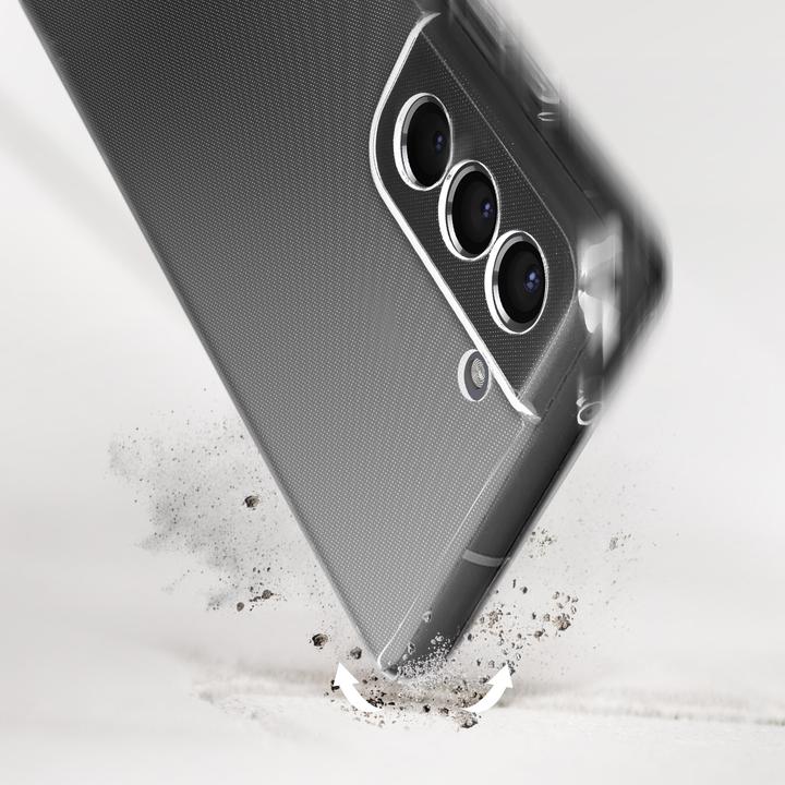 Actual product image 4smarts 360° Starter Set X-Pro Clear Galaxy S21 FE (Samsung Galaxy S21 FE)