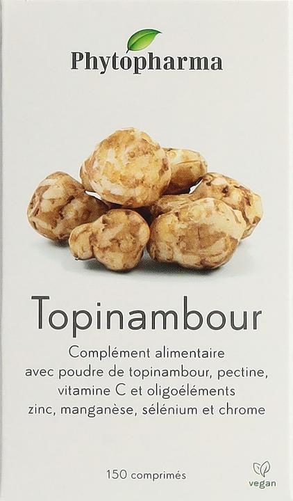 Actual product image Phytopharma Jerusalem artichoke (150 Piece, Pills, 160 g)