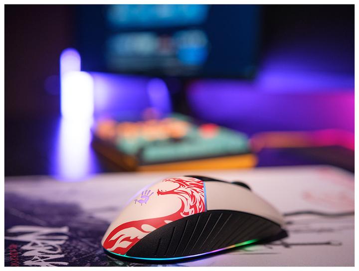 Actual product image A4Tech BLOODY W95Max USB NARAKA Mouse