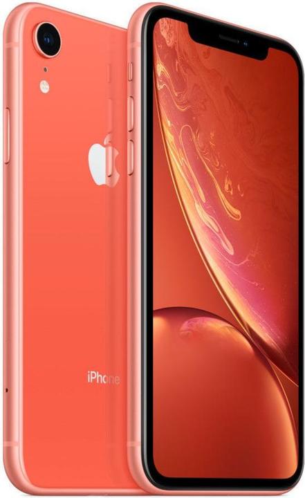 Image du produit Re!commerce iPhone XR (128 Go, Corail, 6.10", 12 Mpx, SIM + eSIM, A / Comme neuf)