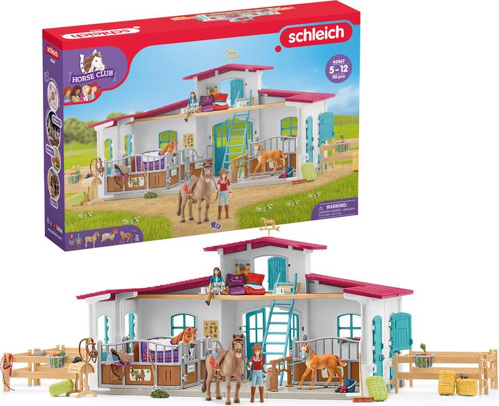 Productafbeelding Schleich Paardenclub Manege