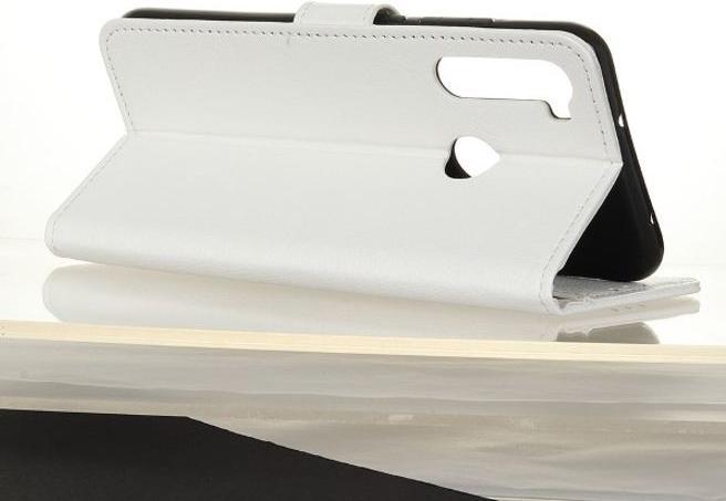 Productafbeelding MU Classic Litchi Leren Boekomslag Serie (Xiaomi Redmi Note 8T)
