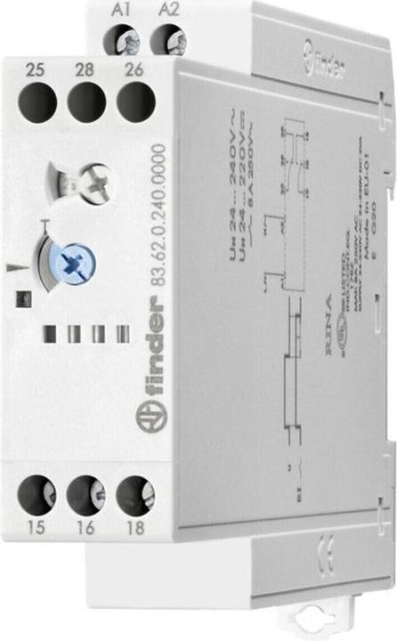 Actual product image Finder Time relay off-delay 83.62.0.240.0000