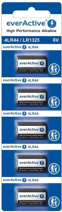 Everactive LR1325 (4LR44) - 5 Batterien (5 Stk., LR44, 155 mAh)