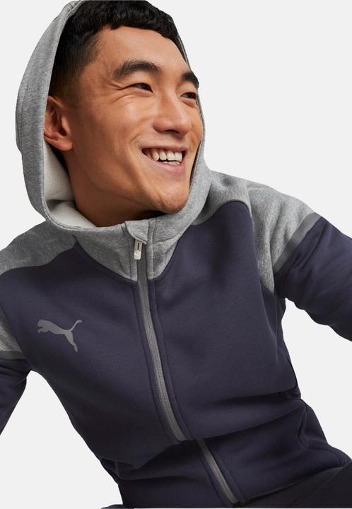 Produktbild Puma teamCUP Casuals Hooded Jkt (M)