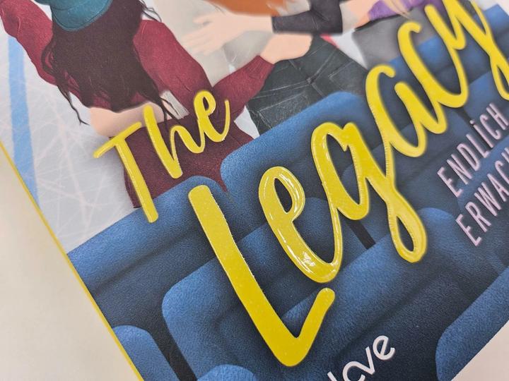 Actual product image The Legacy – Endlich erwachsen (German, Elle Kennedy, 2024)
