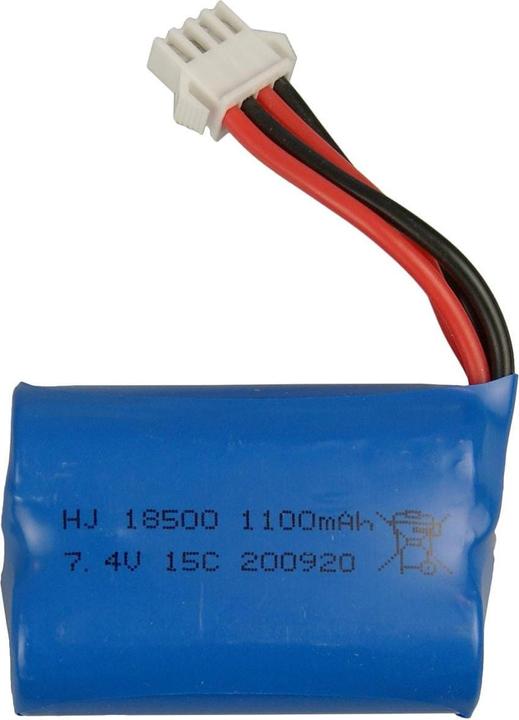 Amewi RC-Akku Li-Ion 1100 mAh 7.4 V 15C (7.40 V, 1100 mAh)