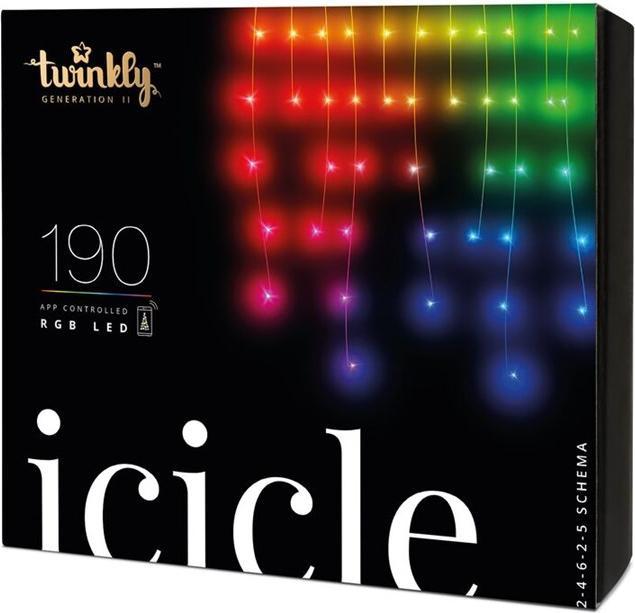 Actual product image Twinkly icicles (5 m)
