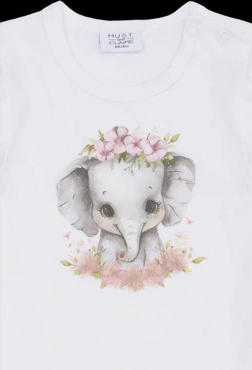 Actual product image Hust and Claire Baby Body Britt Elefant (74)
