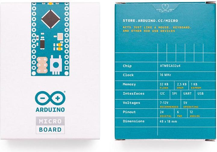 Actual product image Arduino Micro