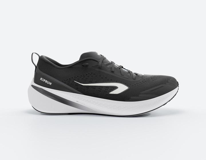 Actual product image Kiprun Laufschuhe Herren - Cushion 500 weiss/schwarz (47)