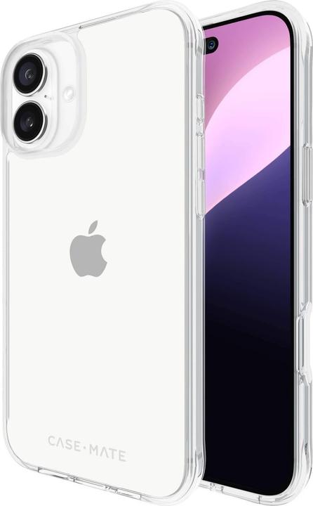 Actual product image Case-Mate Tough Clear Case (Apple iPhone 16 Plus)